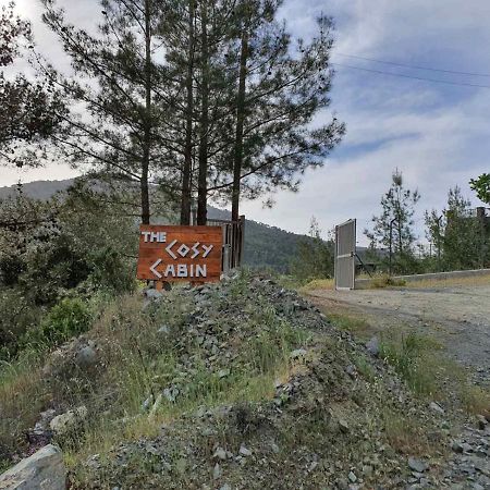The Cosy Mountain Cabin With Stunning Views Near Troodos Kato Amiandos Buitenkant foto