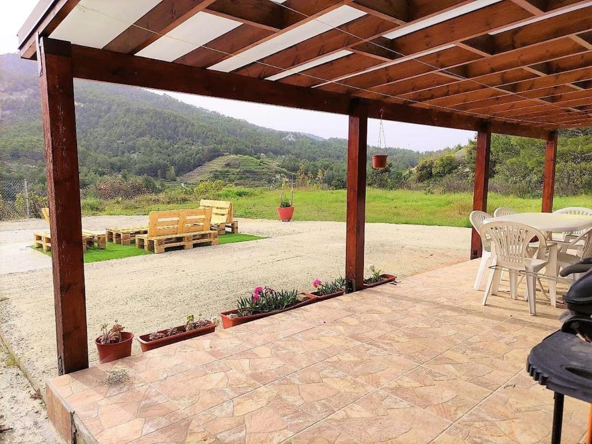The Cosy Mountain Cabin With Stunning Views Near Troodos Kato Amiandos Buitenkant foto