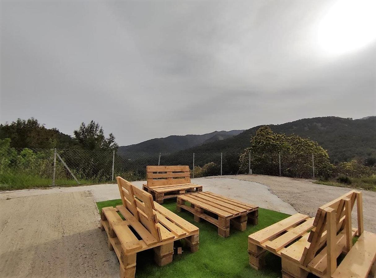 The Cosy Mountain Cabin With Stunning Views Near Troodos Kato Amiandos Buitenkant foto