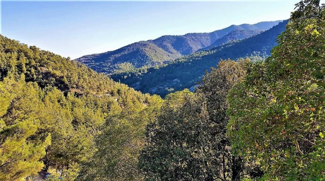 The Cosy Mountain Cabin With Stunning Views Near Troodos Kato Amiandos Buitenkant foto