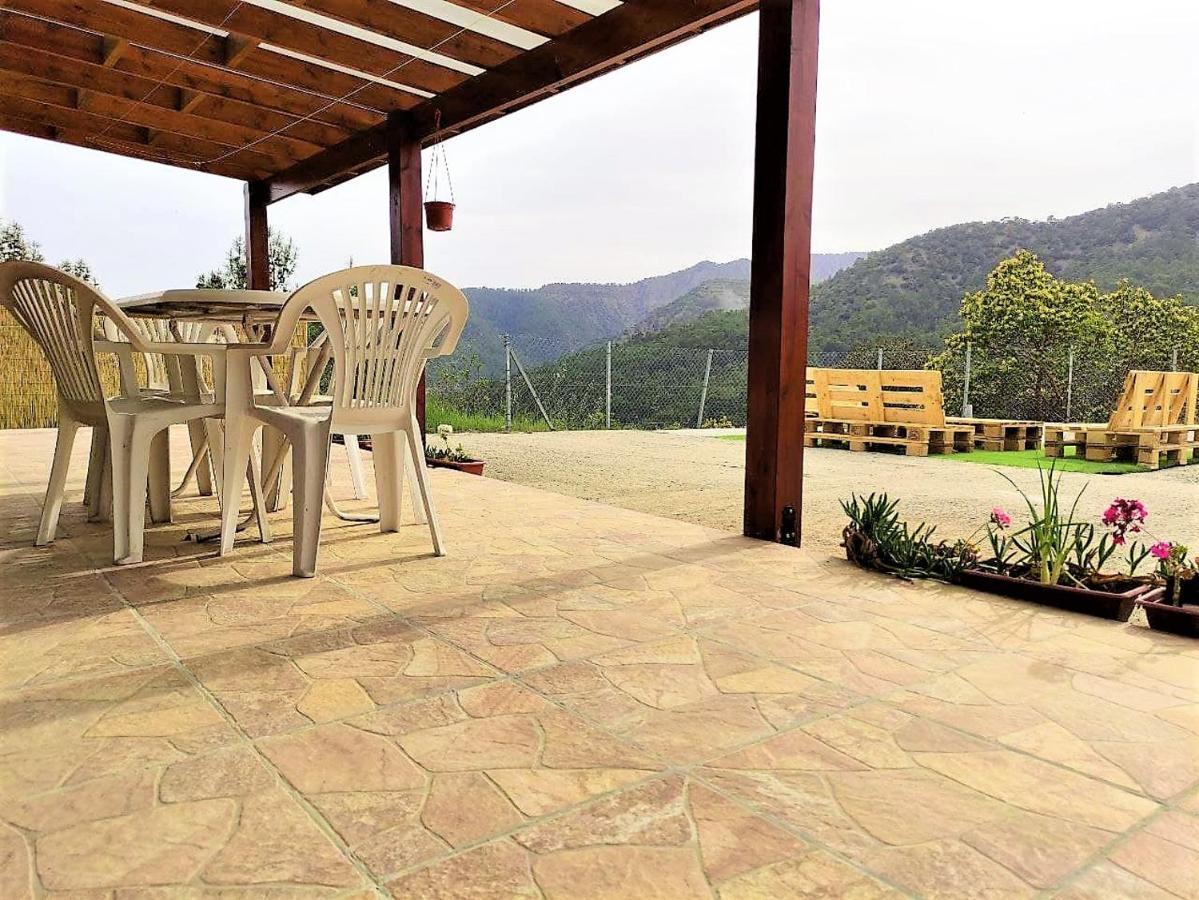 The Cosy Mountain Cabin With Stunning Views Near Troodos Kato Amiandos Buitenkant foto