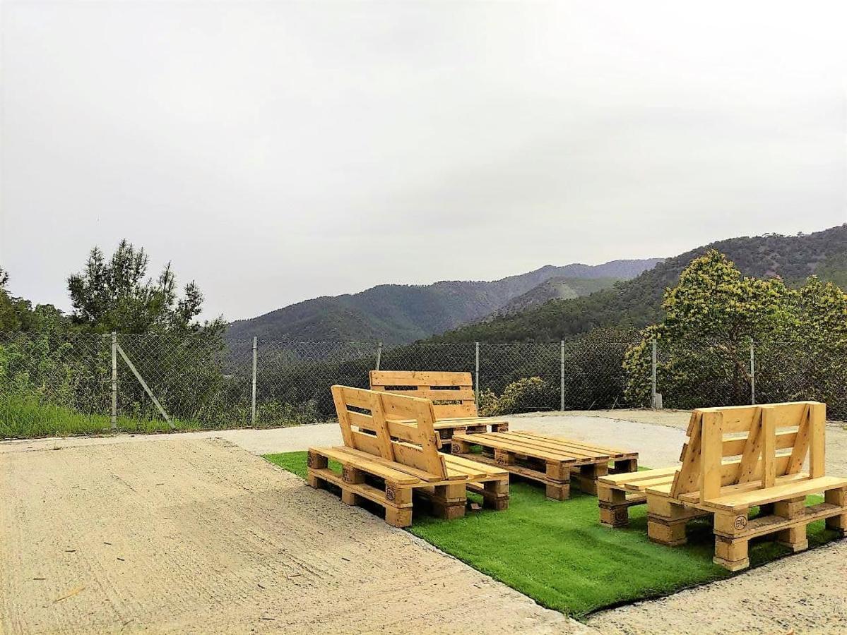 The Cosy Mountain Cabin With Stunning Views Near Troodos Kato Amiandos Buitenkant foto